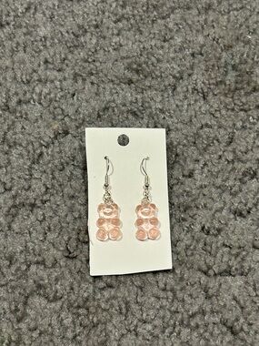 gummy bear earrings
